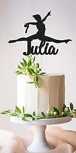 Happy Birthday Cake Topper