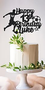 Happy Birthday Cake Topper