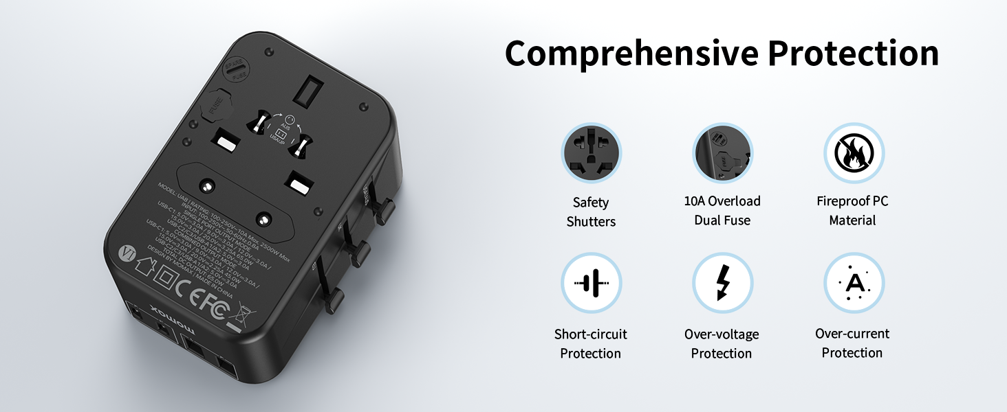 universal travel adapter