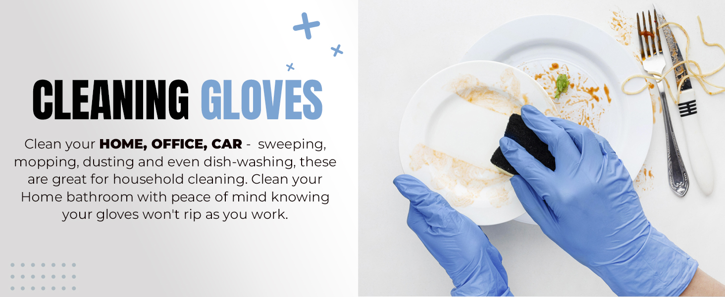 Disposable gloves x-large