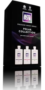Autoglym Polar Kit snowfoam kit thick carshampoo snowfoam