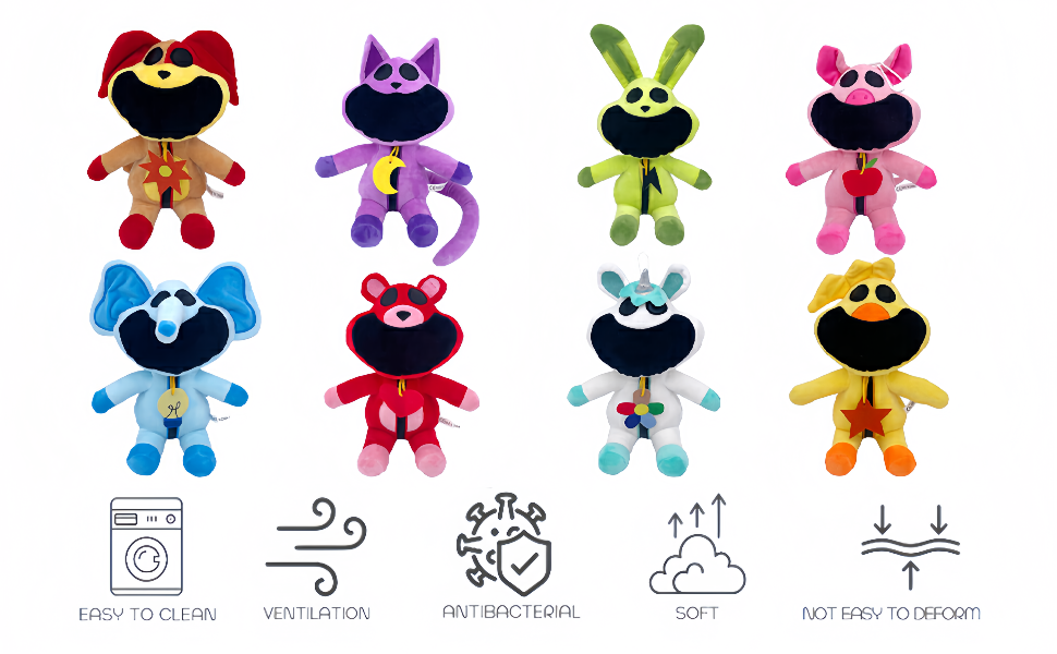 Smiling Critters CatNap Plush