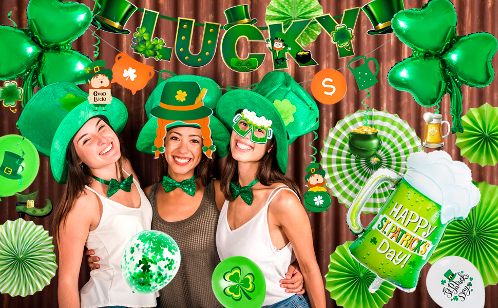 st patricks decorations