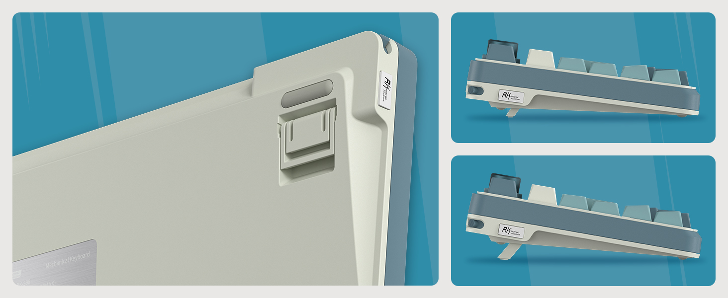 Bluetooth 2.4G mechanical wireless wired BT gaming TKL small portable 80% 65% 60% 70% 60 percent