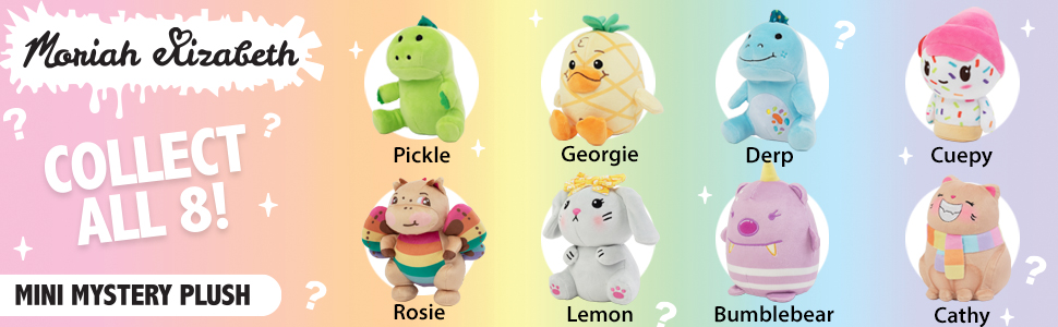 Moriah Elizabeth Mini Mystery Plush