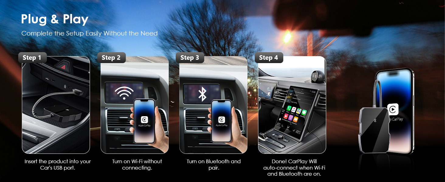 Carplay Wireless Adapter