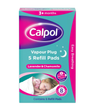 calpol vapour night time relief congestion