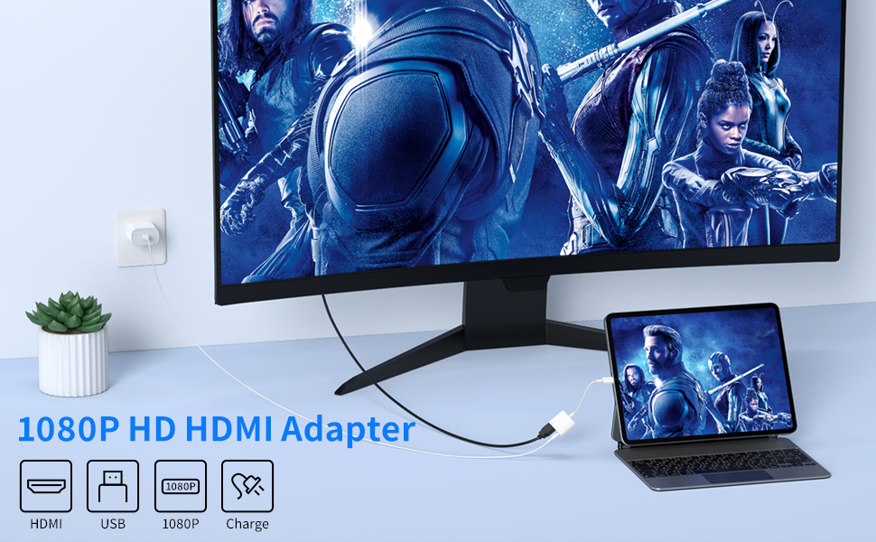 HDMI Adapter for iPhone