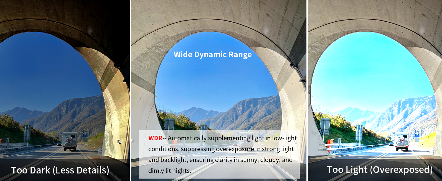 Wide Dynamic Range
