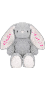 Personalised Bunny
