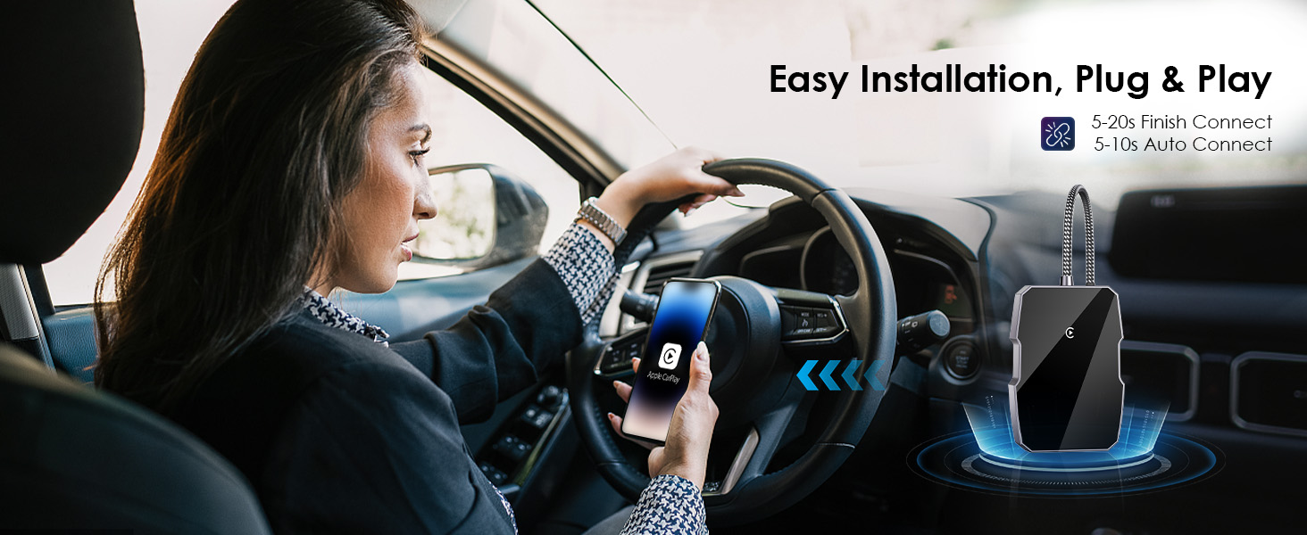 Carplay Wireless Adapter