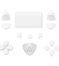 Full Set Buttons Repair Kits with Tool for ps4