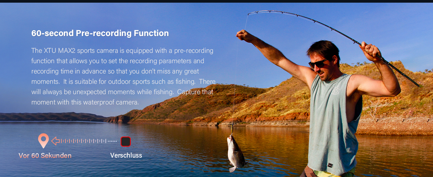 60s pre-recording function