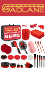 car detailing kit car detailing products car interior cleaning kit car valeting kit car wash kit