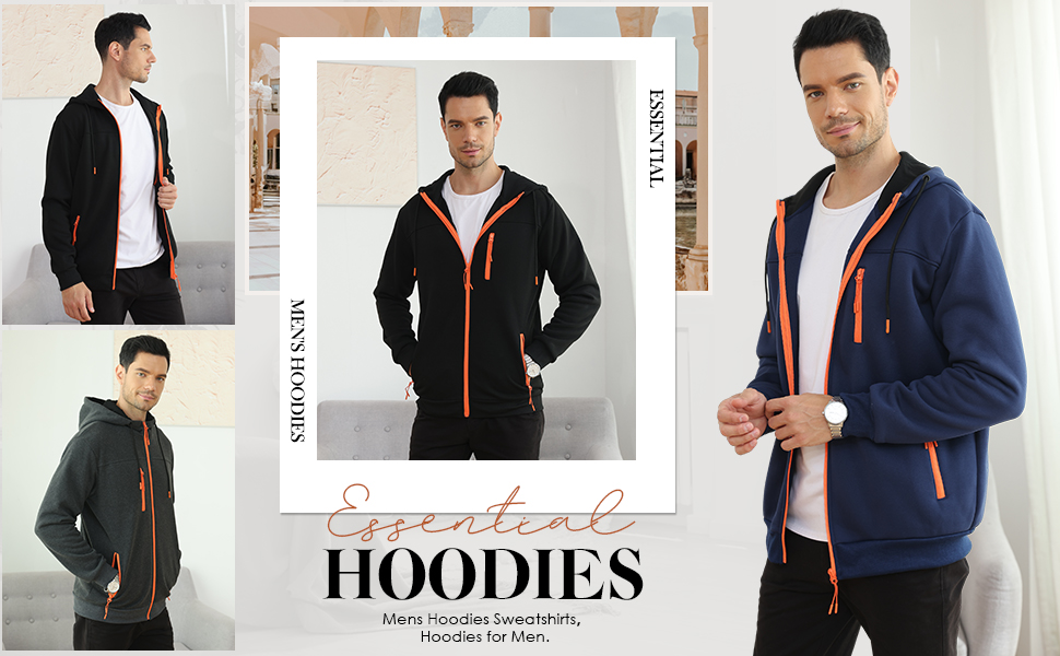 mens hoodies