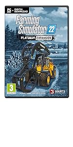 Farming Simulator 22 Platinum Expansion