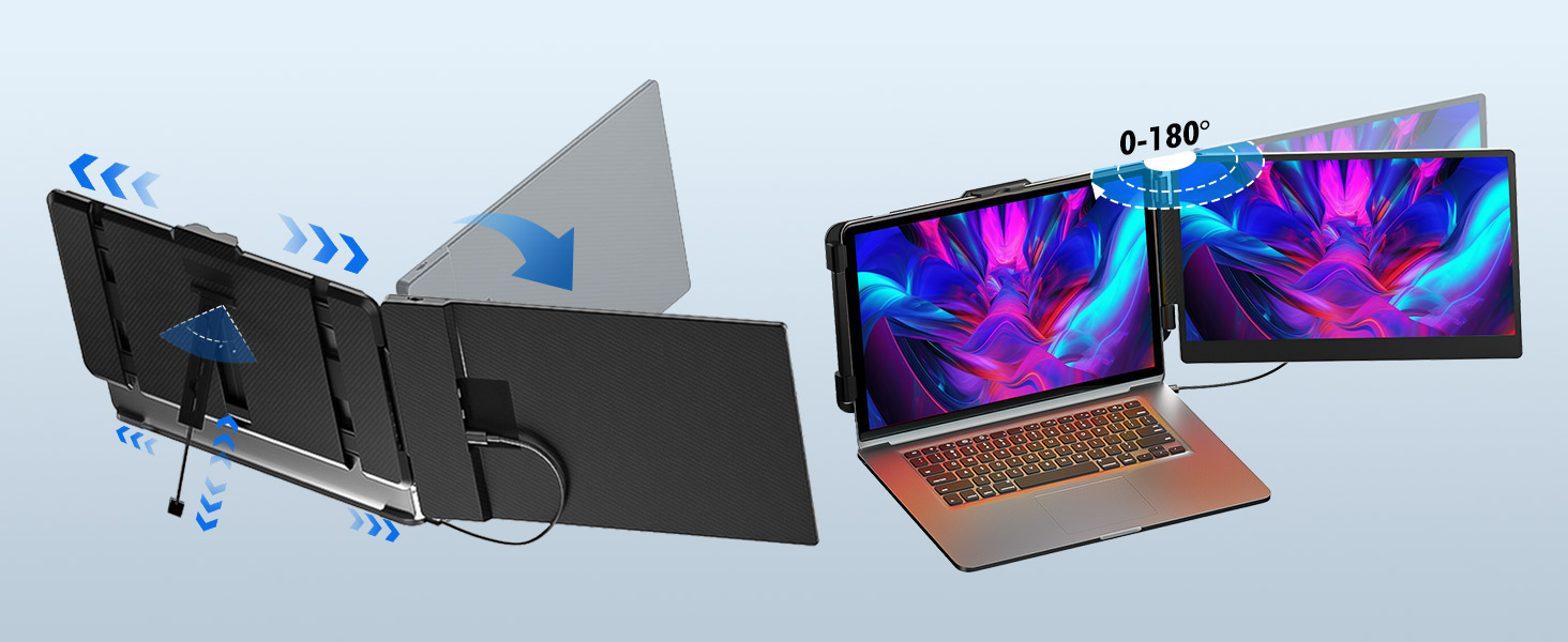 Laptop Screen Extender Monitor