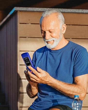 sweetLink Flip Mobile Phone for Elderly