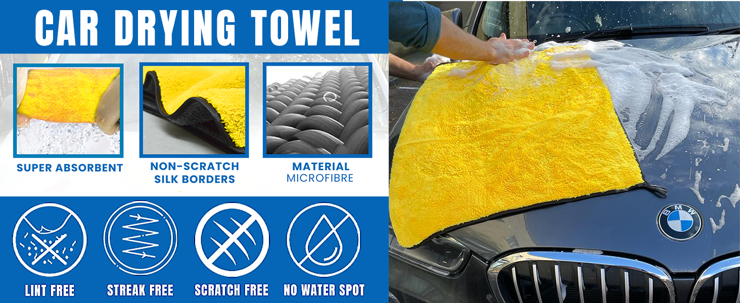 CAR DRYING CLOTHS XXL