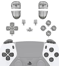 Replacement Full Set Buttons Compatible with ps5 Edge Controller
