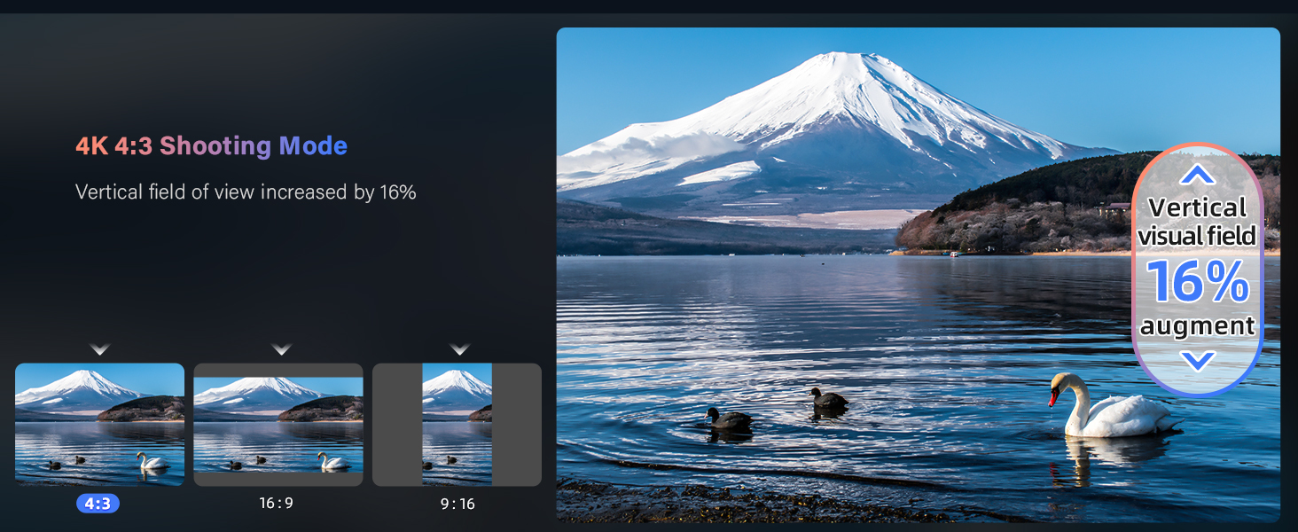 vertical fied of view