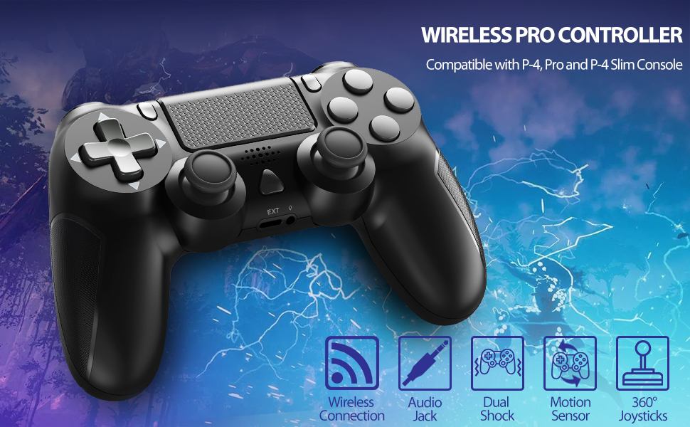 PS4 controller