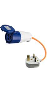 ehu cable caravan accessories and caravan equipment hook up camping extension lead hook up