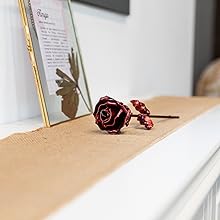 gift for bride, groom, wedding anniversary, anniversary flowers