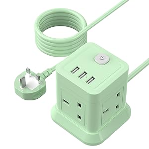 4 Way Power Strip