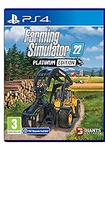 Farming Simulator 22 Platinum Edition
