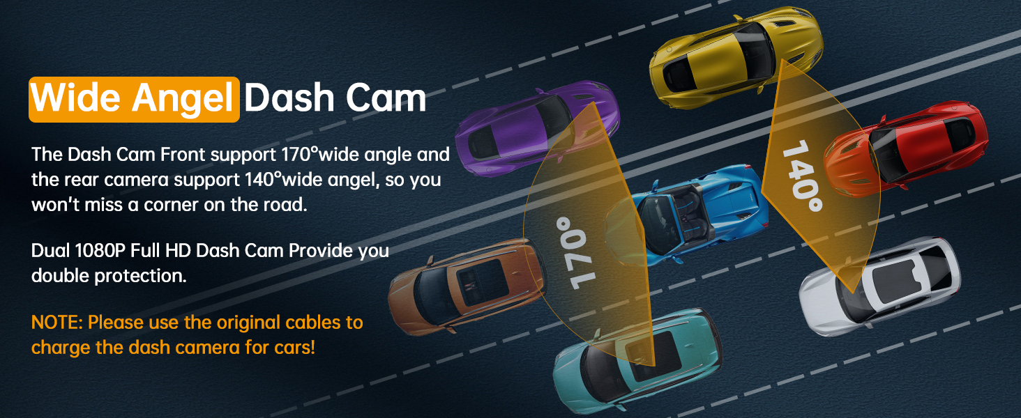car camera front and rear