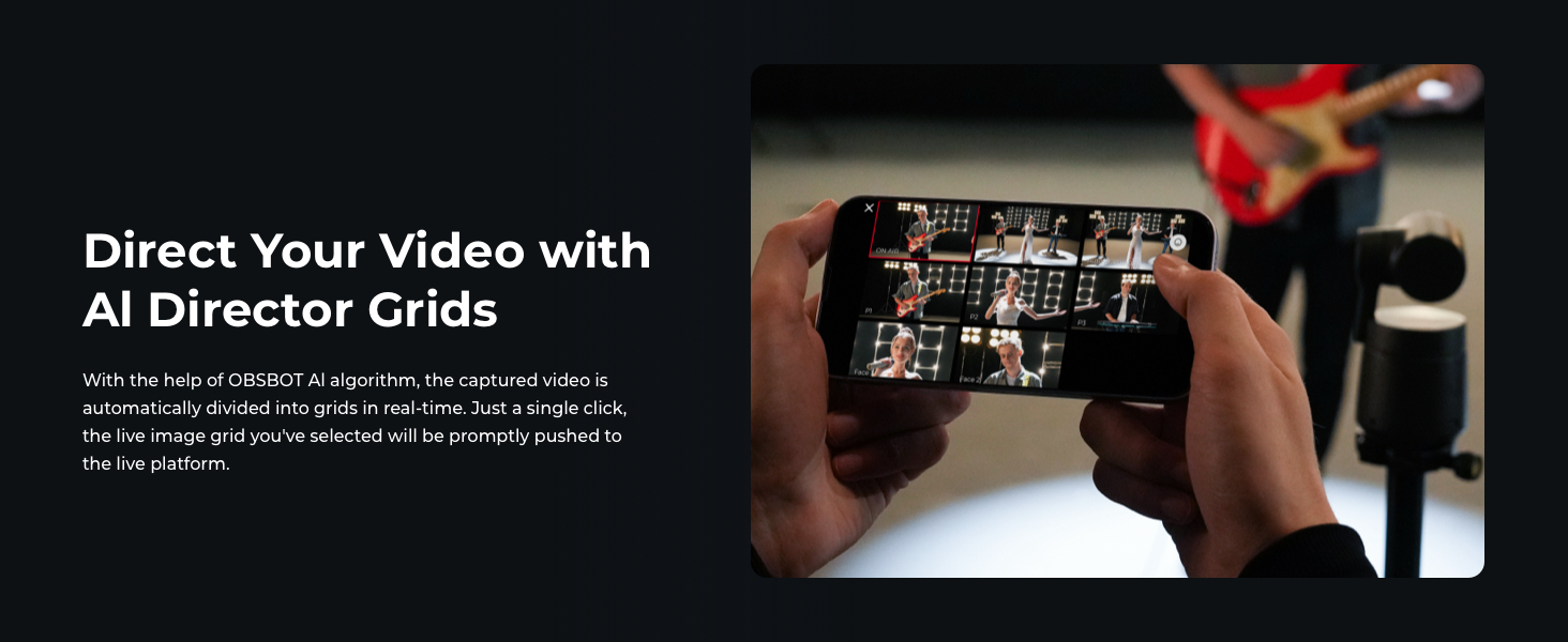 Tail Air AI StreamingCam