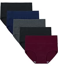 High Waist Knickers Cotton Full Briefs