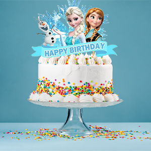 frozen party supplies