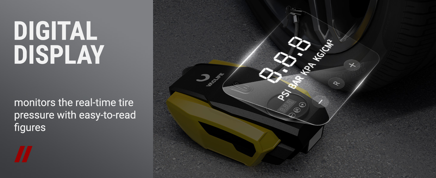 tyre inflator air compressor