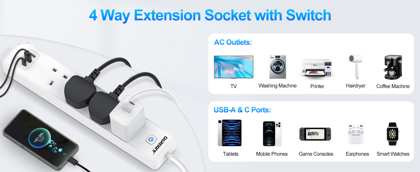 multi usb plug
