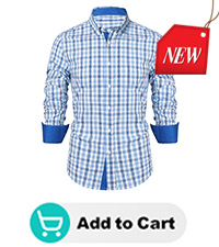 mens smart casual shirts