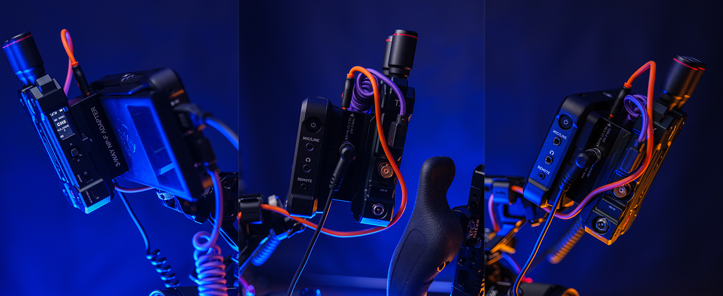 D-Tap to NPF Dummy Battery Dual-Sided