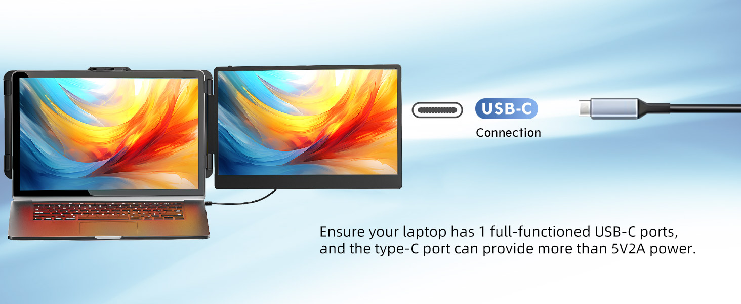 Laptop Screen Extender Monitor