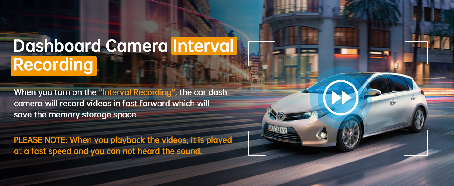 front and rear dashcam