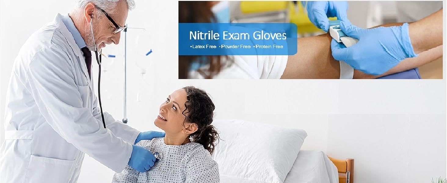 Nitrile Disposable Gloves