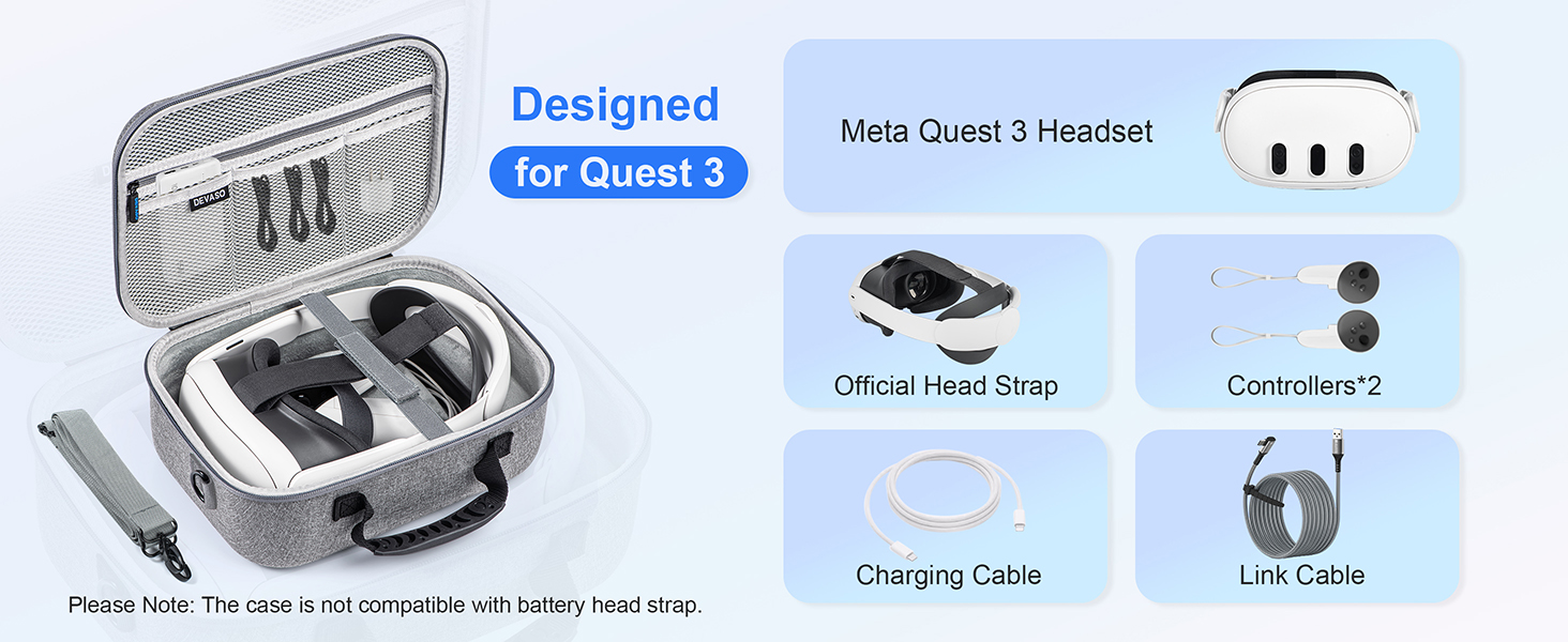 Meta Quest 3 Case
