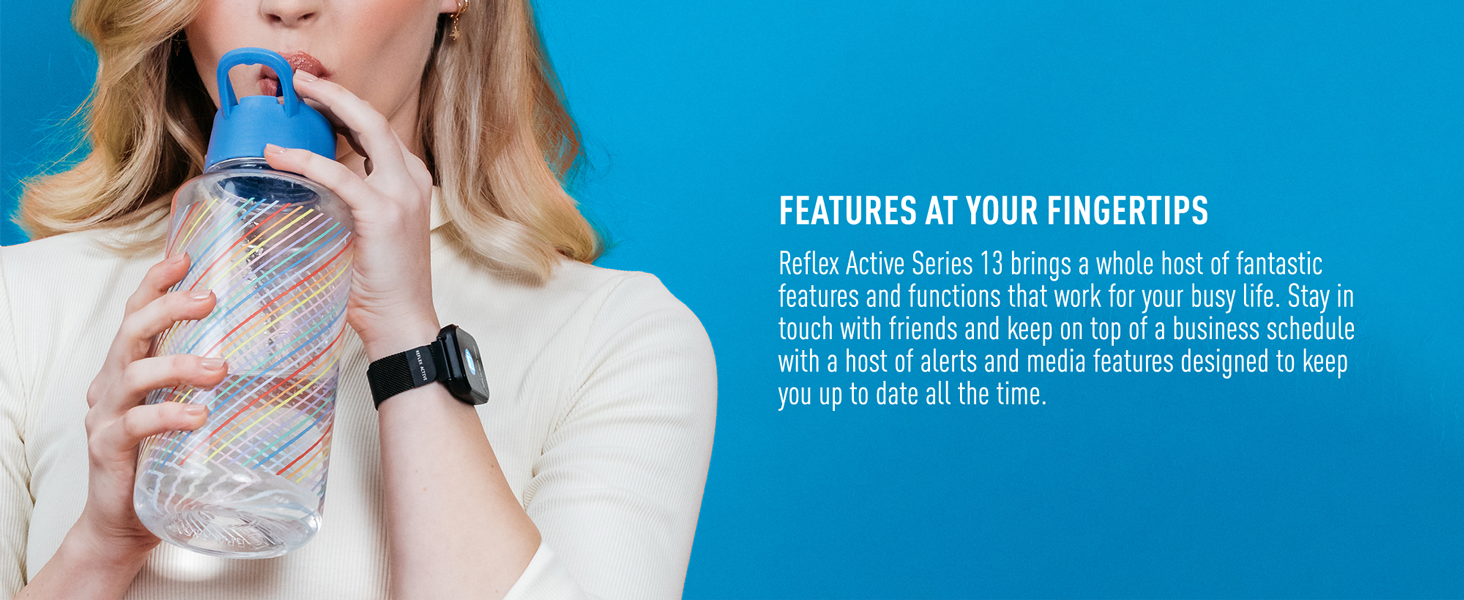 The Reflex Active watch that takes it to the next level