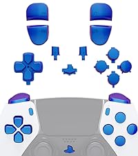 Replacement Full Set Buttons Compatible with ps5 Edge Controller