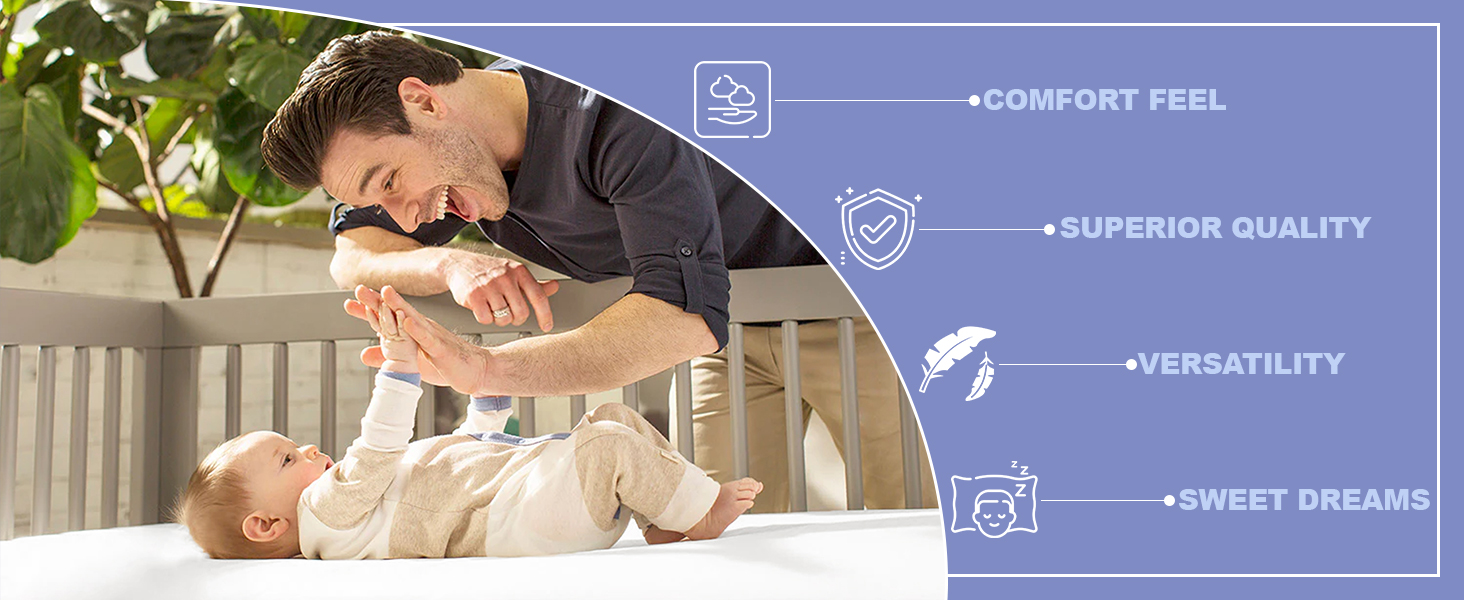 Crib Mattress for baby bed