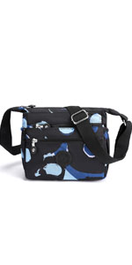 Letter crossbody bag