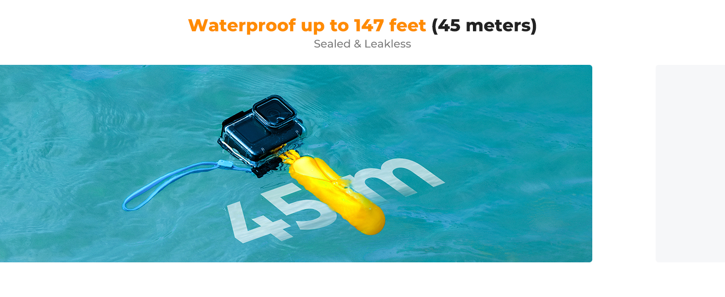 waterproof case for gopro