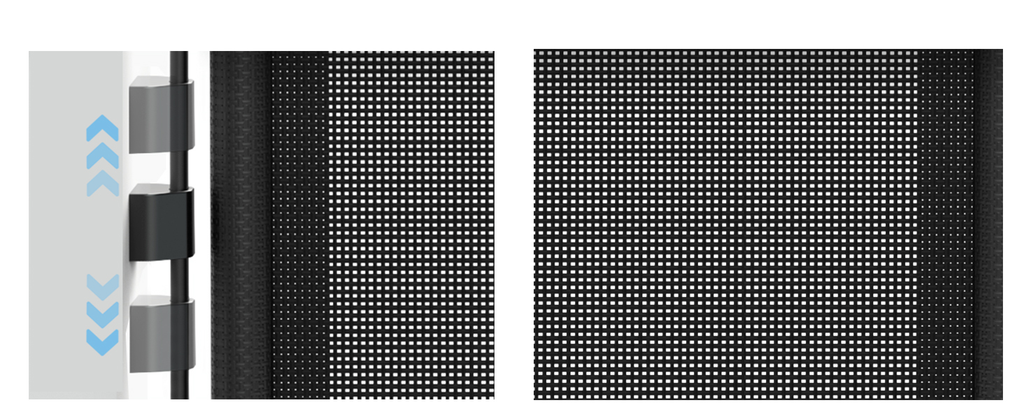 Retractable Baby Gate