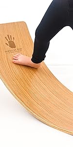 Oak Balance Board