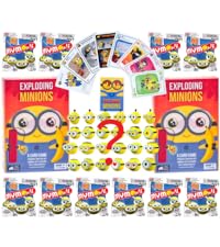 Exploding Minions Card Game Bundle